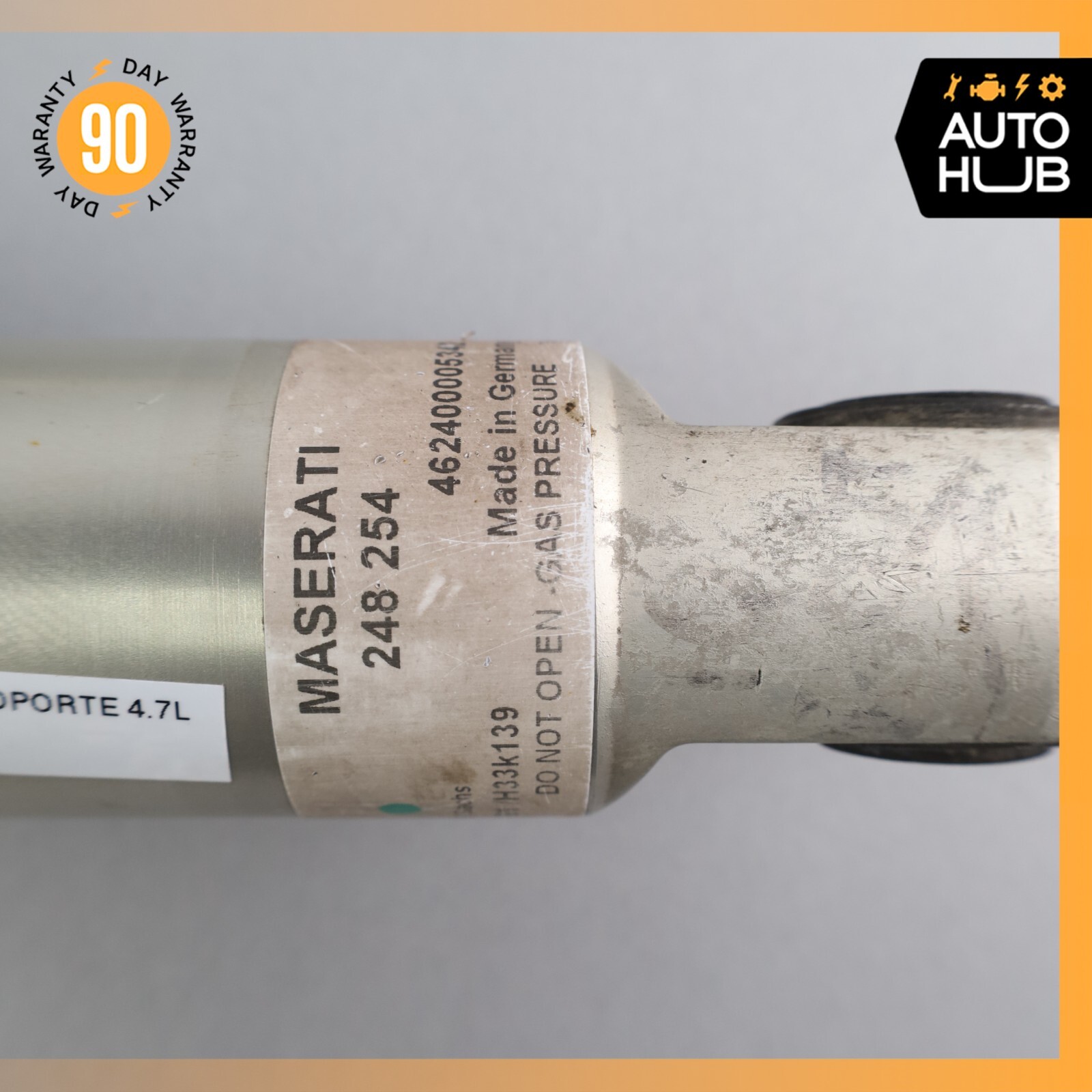 09-13 Maserati Quattroporte M139 Rear Left & Right Shock Strut Absorber Set 68k