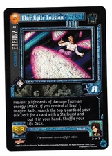 Dragon Ball GT CCG: Blue Agile Evasion #61 Limited Alt Holo Foil Rare!