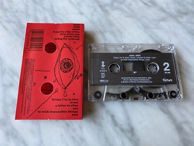 【未開封】The CURE wish dcc テープ The Cure Wish CASSETTE Tape 1992 Elektra Robert Smith