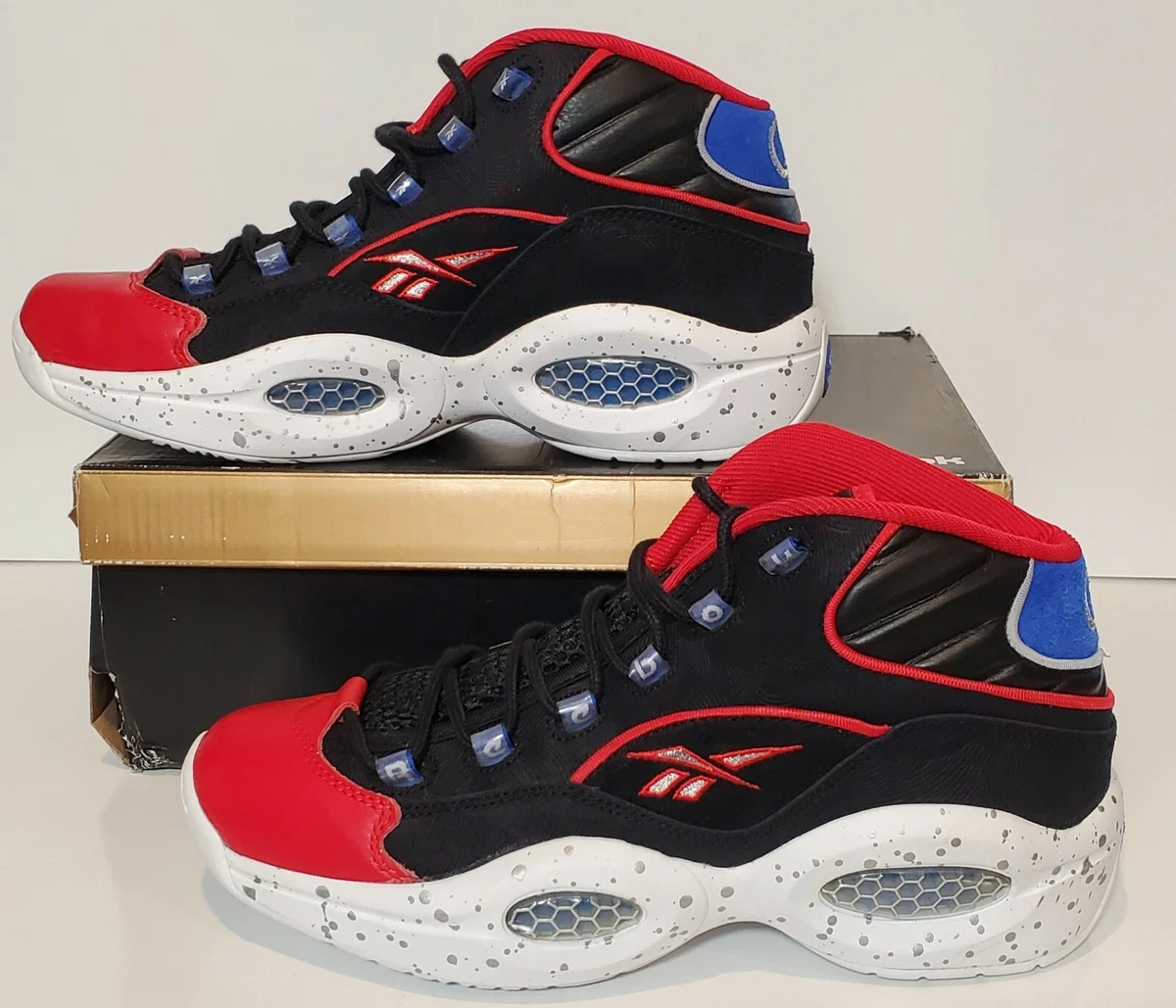 Tenis reebok question clearance bank