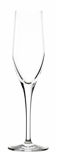 Satz Von 6 FlöTe Glas Kristallklar Von Prosecco Champagne Exquisit Ml 175-image