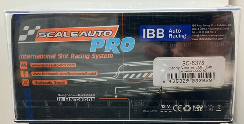 Scaleauto Caddy LMDH Hypercar Car 2 2023 1/32 RTR Slot Car - Picture 3 of 5