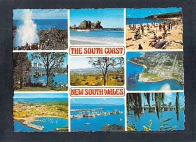 E9404 Australia NSW South Coast 9 image c1971 MV postcard