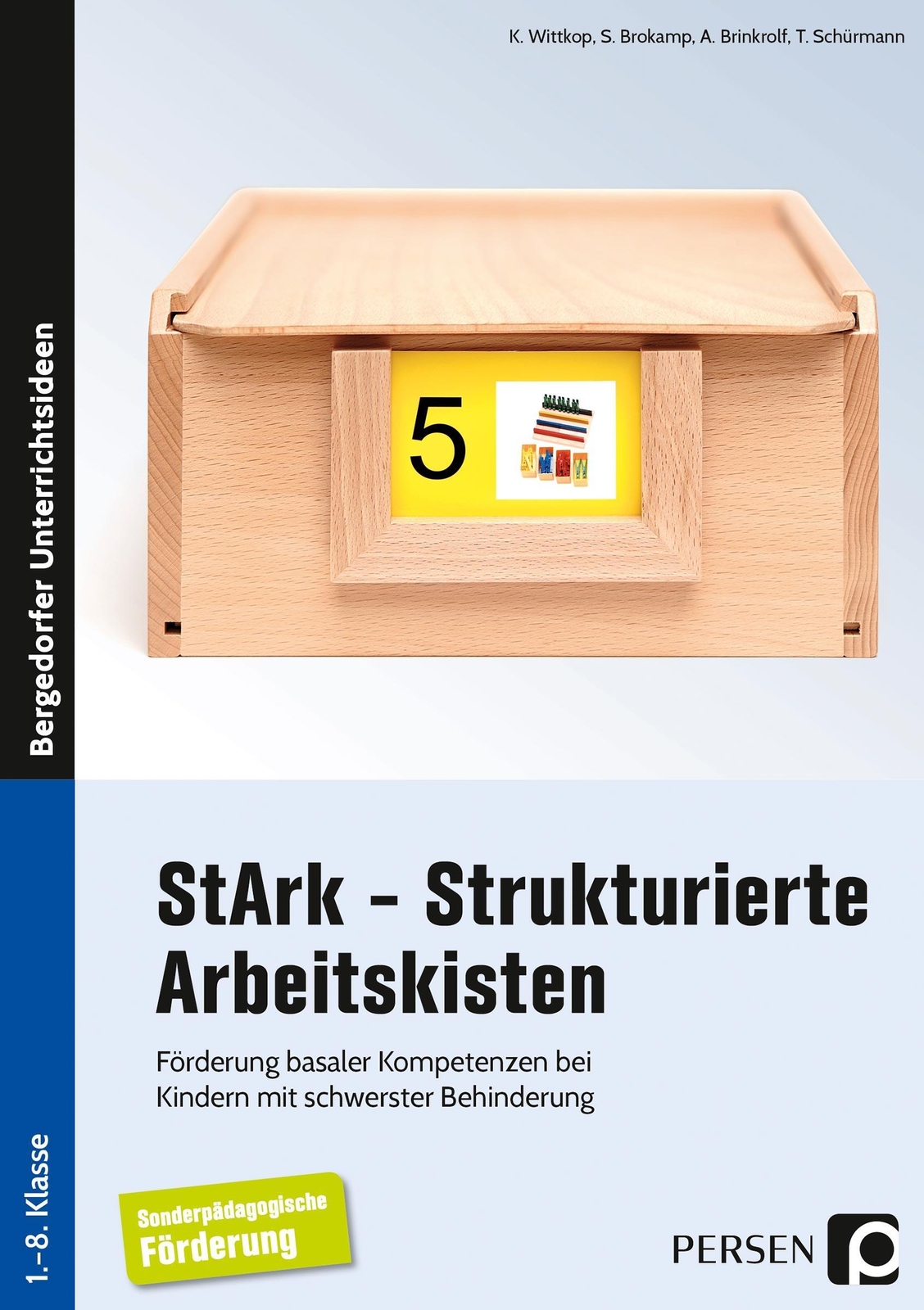 Thumbnail - Stark - Strukturierte Arbeitskisten, 1.-8. Klasse, K. Wittkop
