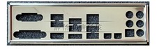 OEM I/O Shield For Gigabyte GA-Z77X-UP5 TH Motherboard IO Back Backplate Plate