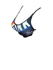 Victoria's Secret Pink Ultimate Sports Lightly Lined Sports Bra Multicolor NWT