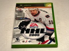 NHL 2005 (Microsoft Xbox, 2004) Complete in Case with Manual Included EA Sports