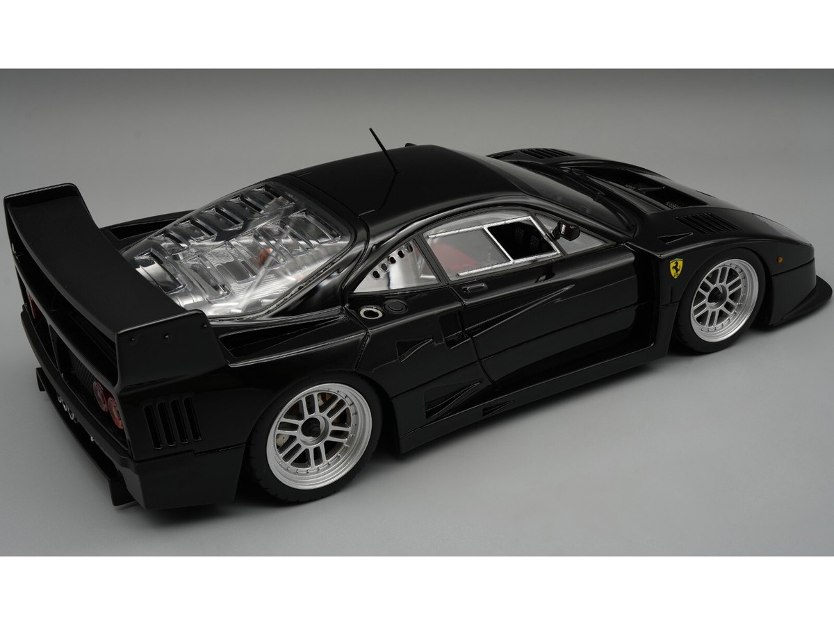 FERRARI F40 LM BLACK 