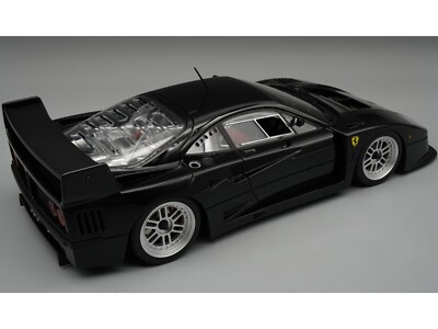 FERRARI F40 LM BLACK 