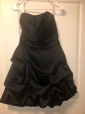 David  s Bridal Strapless Dress Size 8