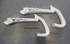 OEM Arctic Cat Snowmobile White Ski Loops Ski Handles Saddleless Ski 6639-095