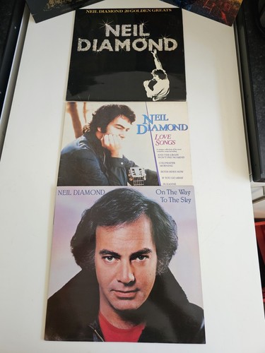 Neil Diamond Vinyl LP,jazz Singer, Beautiful Noise,20 Golden Greats,love Songs + - Picture 4 of 19