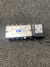 VAC 16-114-404 REV A 1x4 ProSeries Unbalanced Stereo Audio DA With Power Supply 