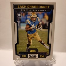 Zach Charbonnet Seattle Seahawks