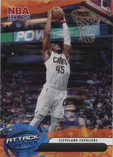 Donovan Mitchell 2017 Hoops RED BACK #283 Rookie Graded PSA 10 Gem