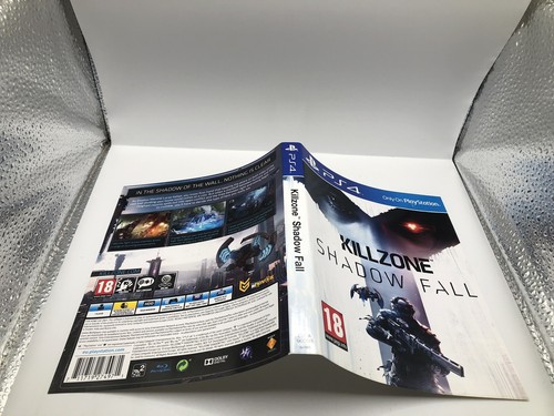 Killzone Shadow Fall Sony PlayStation PS4 PAL 2018 #0015 - Picture 5 of 6