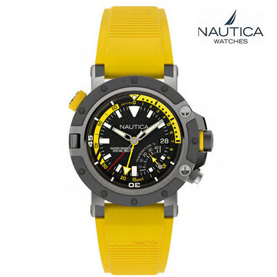 NAUTICA NAPPRH003 orologio sub 200 mt. quarzo nuovo sc% - 20 | eBay