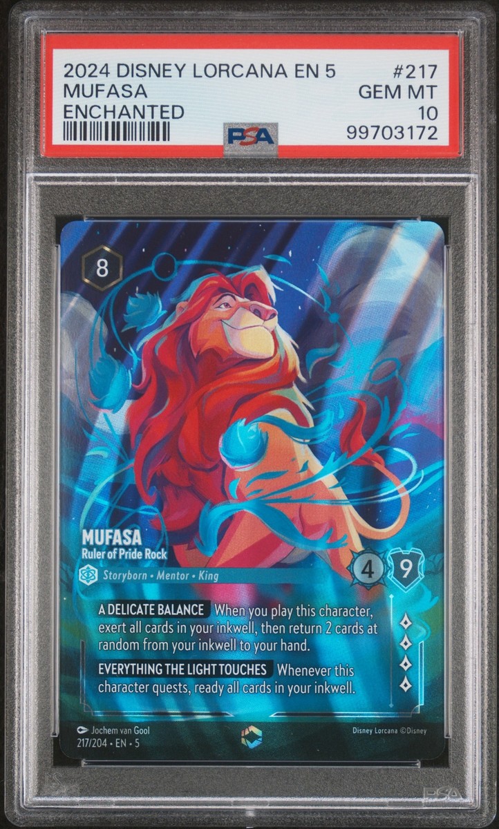 ロルカナ　ナマーリ　エンチャンテッド　psa10 ロルカナ ナマーリ エンチャンテッド psa10 Auction Prices
