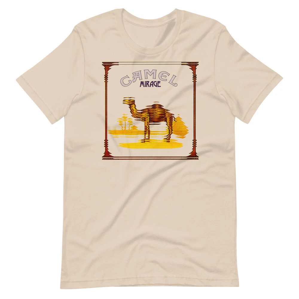 Camel Album Vinyl Tee Shirt Graphic Short-Sleeve Unisex T-Shirt | eBay