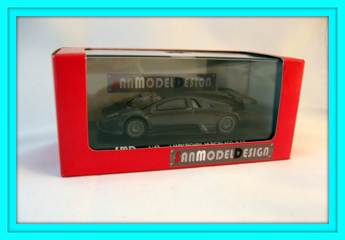 LAMBORGHINI MURCIELAGO R-GT 2003 HIGH SPEED/SAN MODEL DESIGN