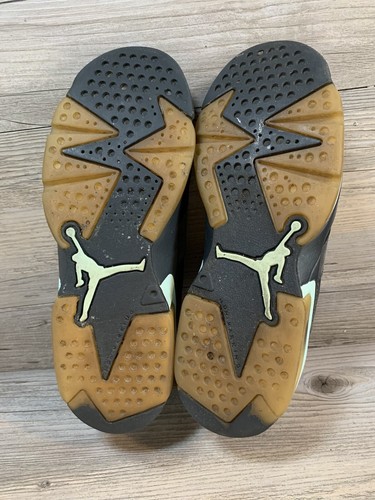 Nike Air Jordan 6 Retro Low Mint Foam Boys Kids Youth Sneakers Shoes Size 6.5Y - Picture 7 of 7