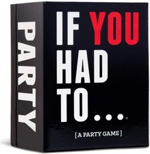 If You Had To... Party Game For Adults, New Sealed R8
