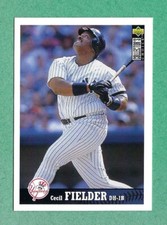 1997 Upper Deck Collector's Choice - Cecil Fielder #408 Yankees
