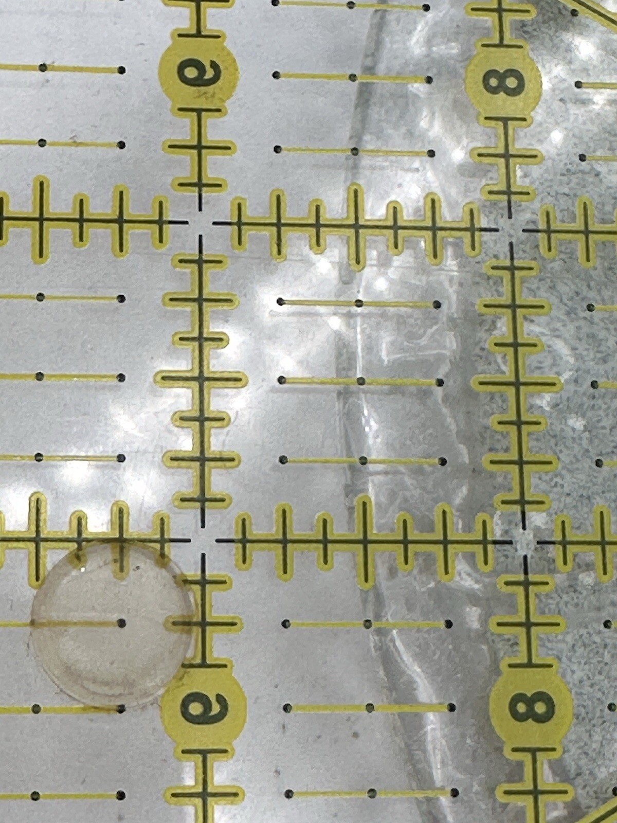 Fused Glass Plate And Bowl Set Of Four Bamboo Style Edging With Red Agave Plant 