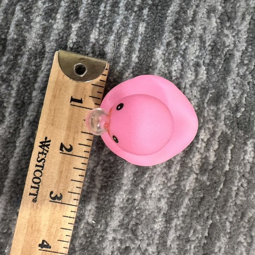 Gummiente Rosa Blase Blasen Dekor Auto Home Office Niedliche Ornament Ente Neu - Bild 11 von 11