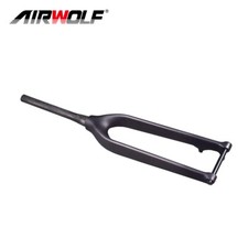29er Carbon Fiber Fork Mtb Bicycle Tapered Rigid Thru Axle Disc Fork 3K/UD Forks
