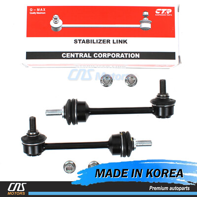 CTR Stabilizer Sway Bar Link Rear For 09-14 Hyundai Equus Genesis 555303M000