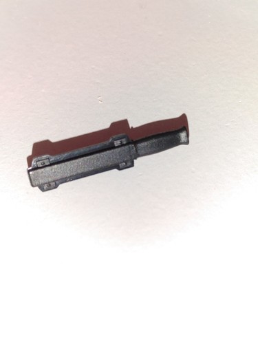 Deadpool Sh Figuarts Messer Clip für Bein 1/12 Actionfigur