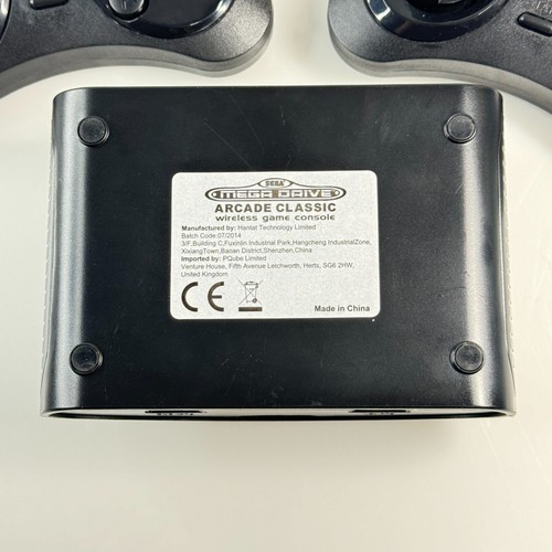 AT Games Sega Mega Drive Classic Game Mini Console Unit With 2x Controllers - Picture 4 of 4