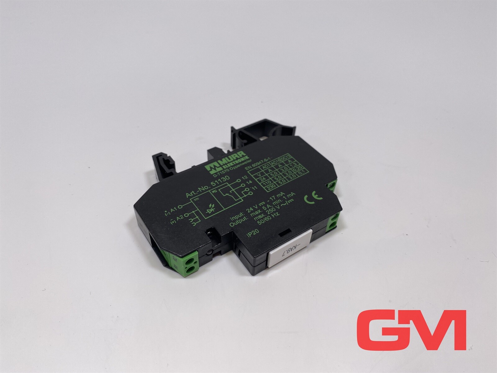 Murrelektronik Input Relay Module 51130 RMMDUE 11/24 DC Unit