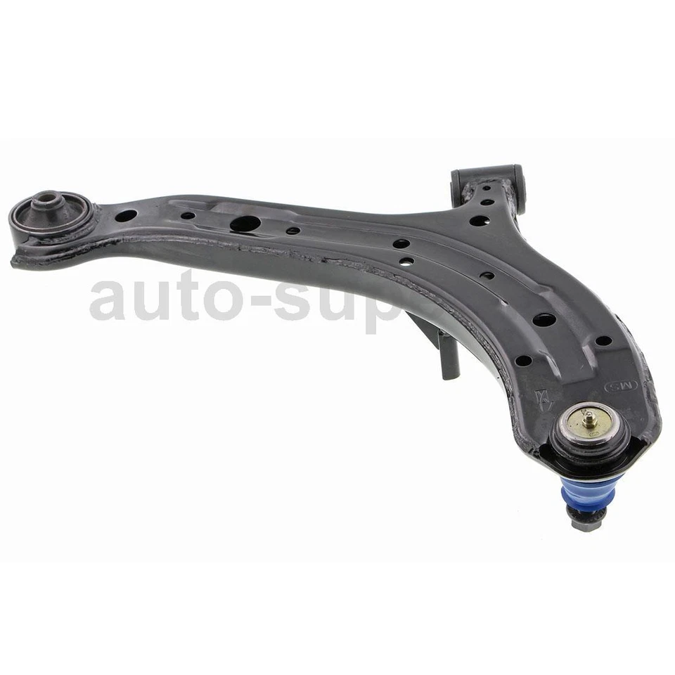 Brazo de control completo inferior delantero 2x para Hyundai Accent 2000-2003 Foto 4 de 4