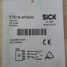 One New Sick Photoelectric switch sensor VTE18-4P2640 Free shipping