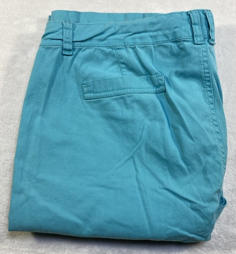 Pantalones Skimmer Kimberly Turquesa 16P Bandolino Capri Mujer Cordón - Imagen 16 de 16