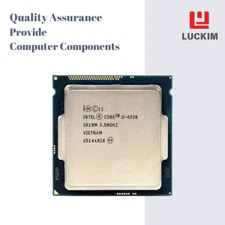 Intel Core i3-4330 CPU - Socket LGA 1150 2 Cores 4 Threads 3.5GHz 3MB L3 Cache 5