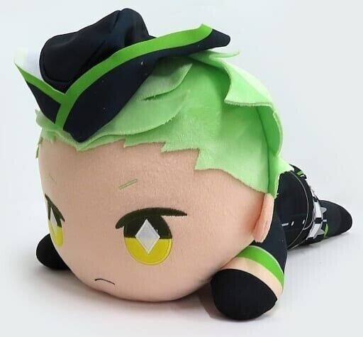 Disney Twisted wonderland Sebek Zigvolt Mega Jumbo Nesoberi Plush