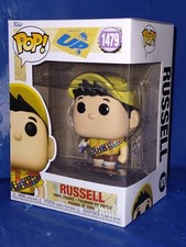 Figura Vinilo Up Russell con Barra de Chocolate Funko Pop #1479