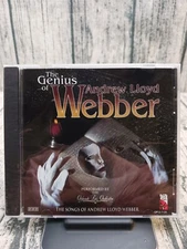 The Genius Of Andrew Lloyd Webber (CD, 1996, Orlando Pops Orchestra) Brand New