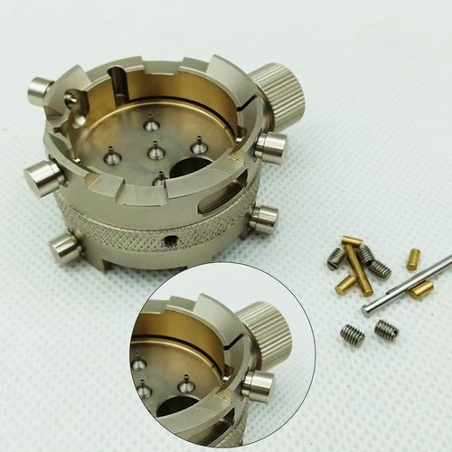 7750 & 7753 Watch Movement Holder Support Steel Clamp Repair Tools Watchmakers - Bild 8 von 10