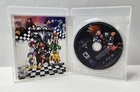 Kingdom Hearts HD 1.5 ReMIX (Sony PlayStation 3, PS3, 2013) w/ Manual Included