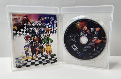 Kingdom Hearts HD 1.5 ReMIX (Sony PlayStation 3, PS3, 2013) w/ Manual Included
