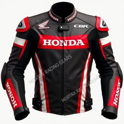 Cbr Racing Leather Honda Cbr Jacke Honda CBR Motorbike Leather