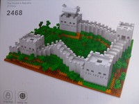 Chinesische Mauer 3D Puzzle, Minibausteine 1719 Teile (A418)