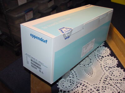 Eppendorf 022494006 epT.I.P.S. Reloads 50-1250 uL, 10 X 96 Tips in Tray, SEALED!
