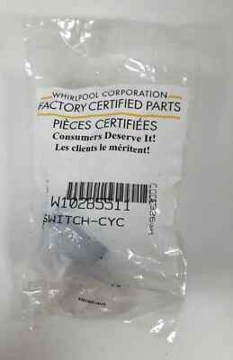 #ad #ad Genuine OEM Whirlpool Switch Cyc W10285511 $14.99