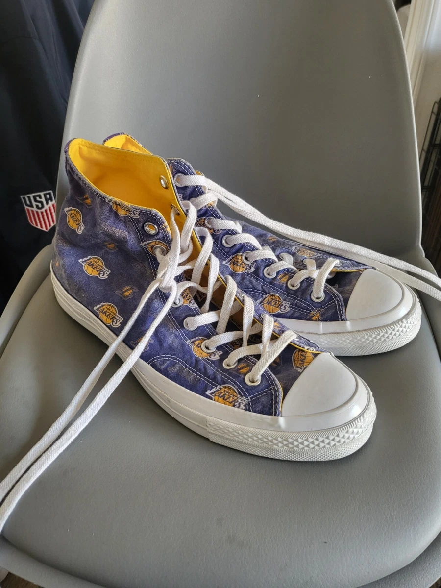 NBA x Converse Chuck Taylor All Star 70 High Los Angeles Lakers