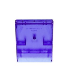 Game Cartridge Shell Clear Grape Compatible with Atari 7800